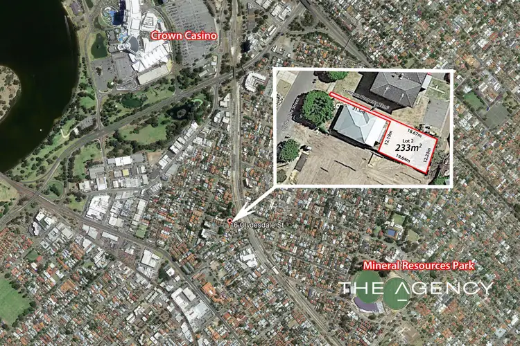 Second view of Homely land listing, LOT 2, 16 Clydesdale Street, Burswood WA 6100