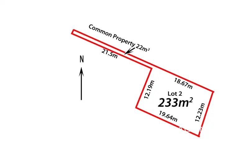 Third view of Homely land listing, LOT 2, 16 Clydesdale Street, Burswood WA 6100