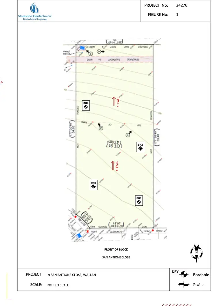 Third view of Homely land listing, 9 San Antione Close, Hidden Valley VIC 3756