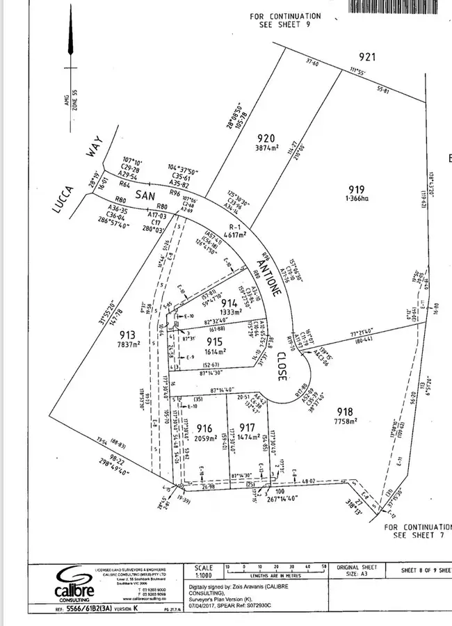 Fourth view of Homely land listing, 9 San Antione Close, Hidden Valley VIC 3756