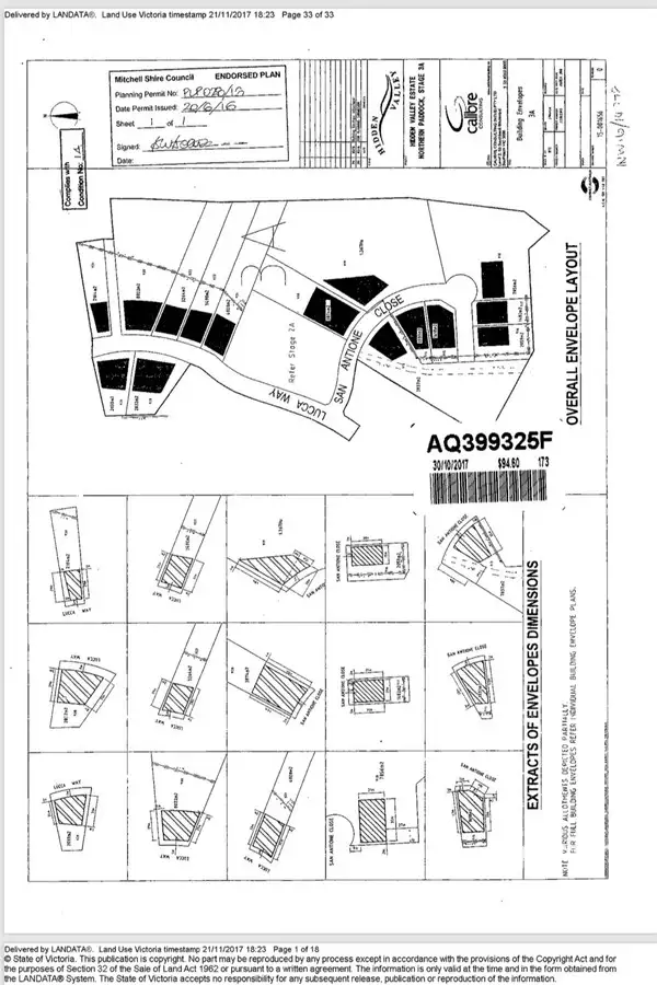Fifth view of Homely land listing, 9 San Antione Close, Hidden Valley VIC 3756