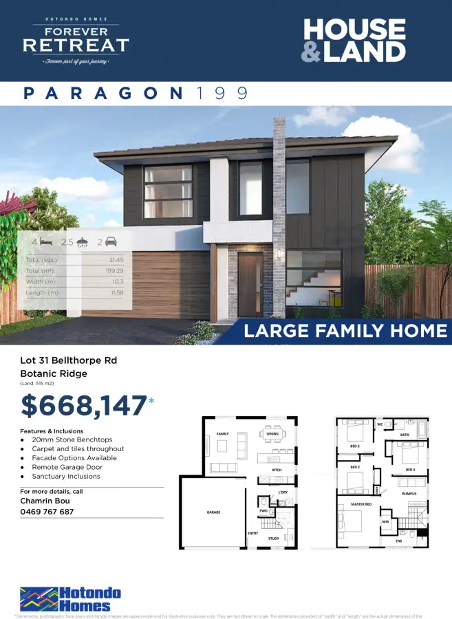 Seventh view of Homely land listing, 31 Bellthorpe Road, Botanic Ridge VIC 3977