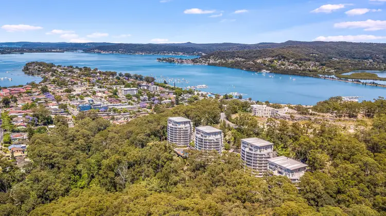 Main view of Homely unit listing, 154/80 John Whiteway Drive, Gosford NSW 2250