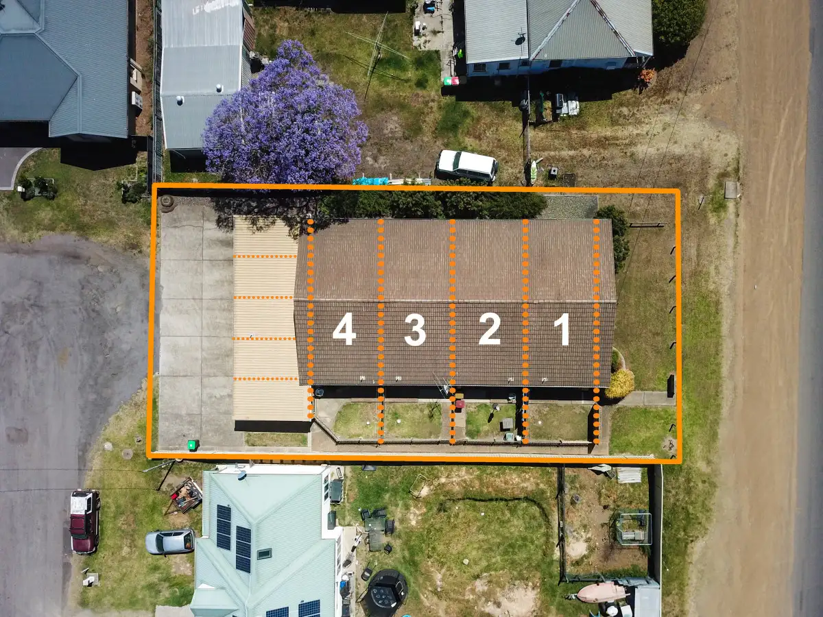Main view of Homely block of units listing, 1,2,3,4/366 Wollombi Road, Bellbird NSW 2325