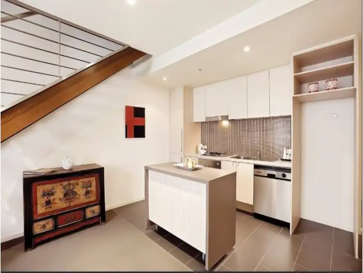 Second view of Homely apartment listing, 514/9 Degraves Street, Melbourne VIC 3000