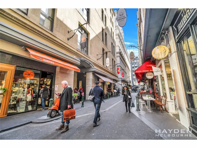Fifth view of Homely apartment listing, 514/9 Degraves Street, Melbourne VIC 3000