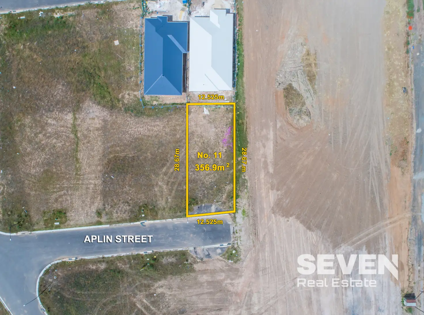 Main view of Homely land listing, 11 Aplin Street, Schofields NSW 2762