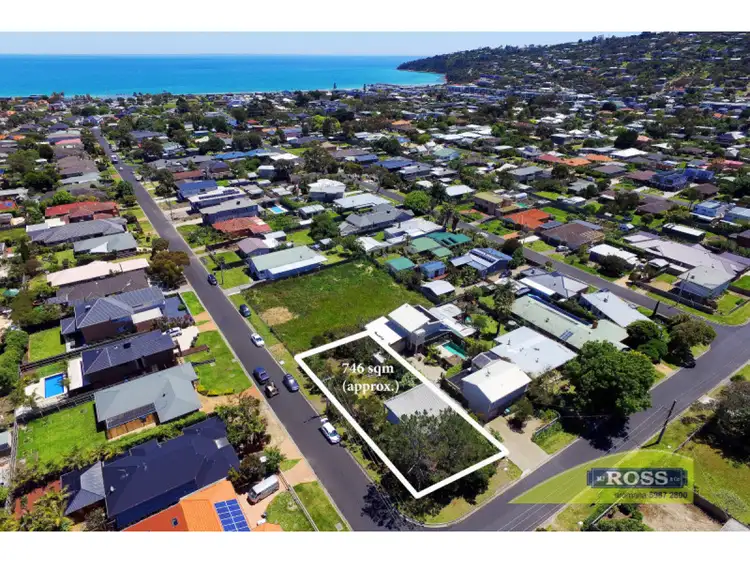 Second view of Homely land listing, 71 Rymer Avenue, Safety Beach VIC 3936