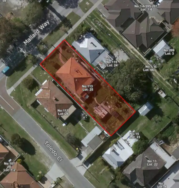 Second view of Homely house listing, 113 Mallard Way, Cannington WA 6107