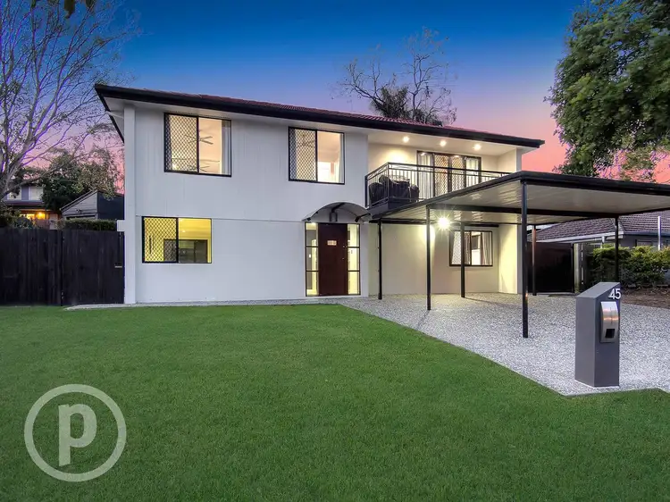 Main view of Homely house listing, 45 Andaman Street, Jamboree Heights QLD 4074