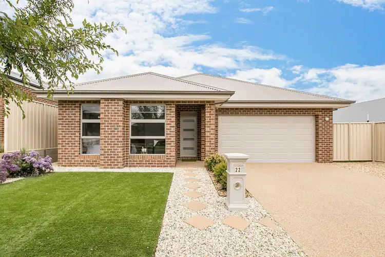 Second view of Homely house listing, 22 Jensen Crescent, Wodonga VIC 3690