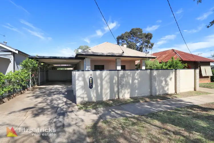 Second view of Homely house listing, 24 Norman Street, Turvey Park NSW 2650