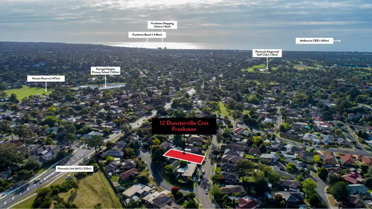 Second view of Homely house listing, 12 Dunsterville Crescent, Frankston VIC 3199