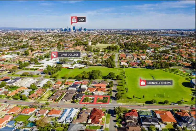 Main view of Homely land listing, 122 French Street, Tuart Hill WA 6060
