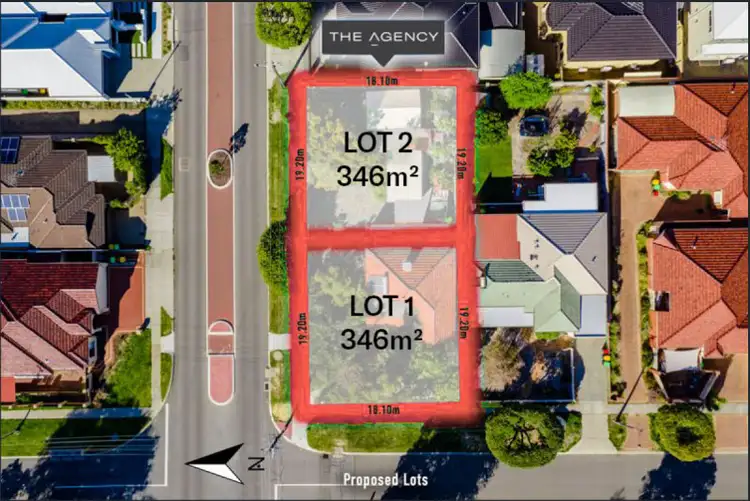 Second view of Homely land listing, 122 French Street, Tuart Hill WA 6060