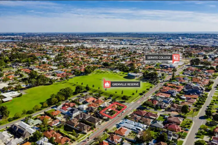 Third view of Homely land listing, 122 French Street, Tuart Hill WA 6060