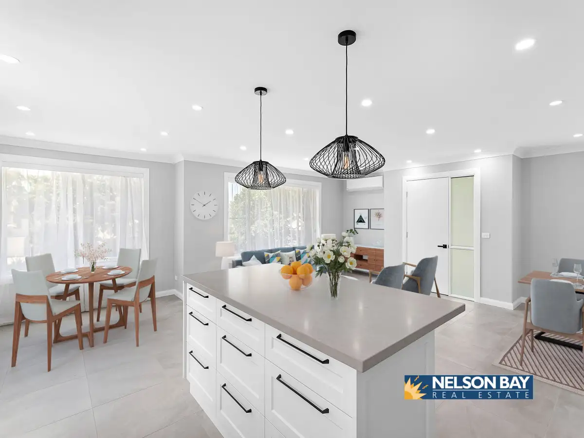 Main view of Homely semi-detached listing, 1/11 The Wharf, Salamander Bay NSW 2317