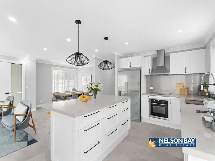 Fifth view of Homely semi-detached listing, 1/11 The Wharf, Salamander Bay NSW 2317