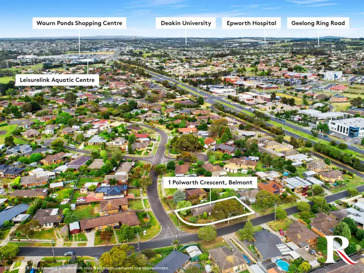 Second view of Homely house listing, 1 Polwarth Crescent, Belmont VIC 3216