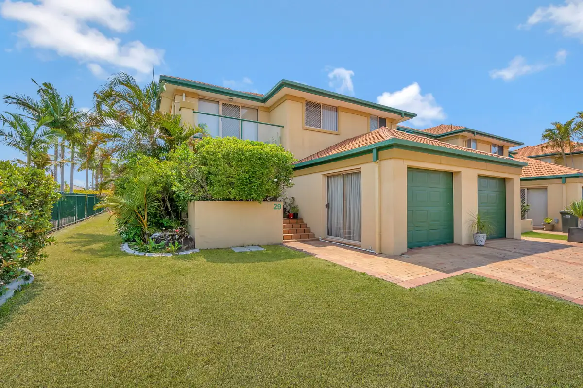 Main view of Homely townhouse listing, 29/152 Palm Meadows Drive, Carrara QLD 4211