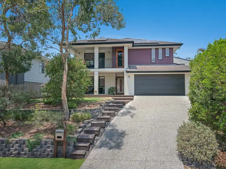 Second view of Homely house listing, 40 Goodenia Crescent, Seventeen Mile Rocks QLD 4073