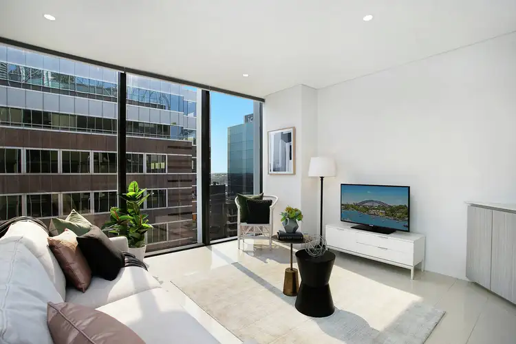 Second view of Homely apartment listing, 2207/161 Clarence Street, Sydney NSW 2000