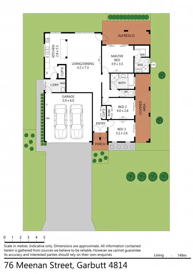 Main view of Homely house listing, 76 Meenan Street, Garbutt QLD 4814