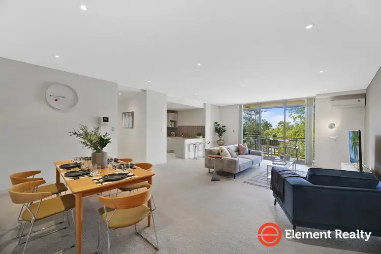 Second view of Homely apartment listing, 28/16 Post Office Street, Carlingford NSW 2118