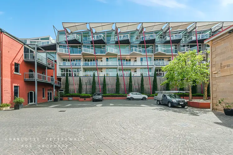 Main view of Homely apartment listing, 503/3 Evans Street, Hobart TAS 7000