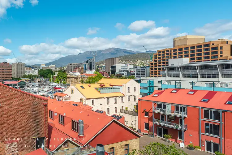 Fourth view of Homely apartment listing, 503/3 Evans Street, Hobart TAS 7000