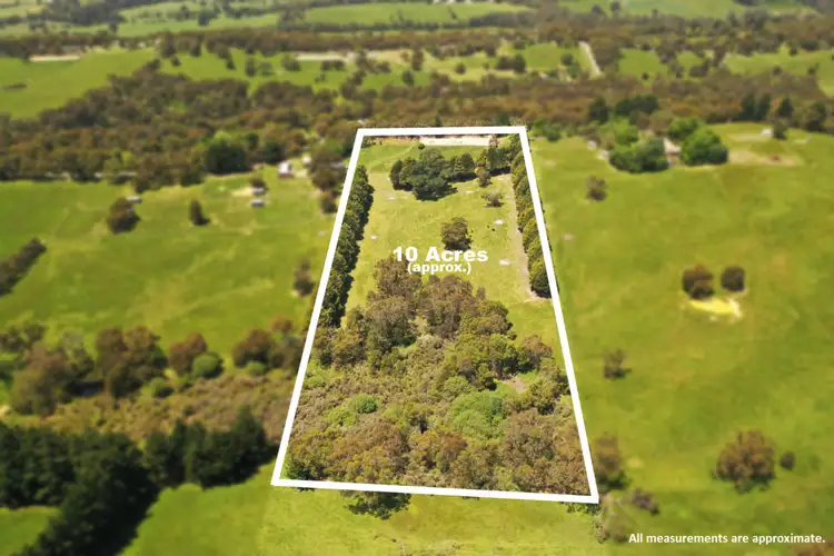 Main view of Homely land listing, 191 Spillers Road, Macclesfield VIC 3782