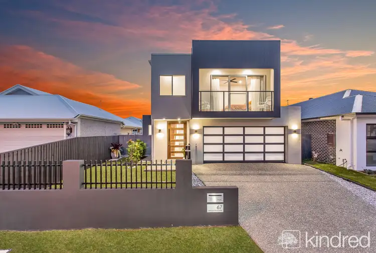 Second view of Homely house listing, 67 Lakeview Promenade, Newport QLD 4020
