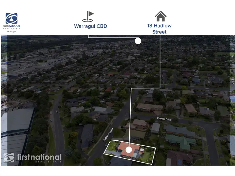 Second view of Homely house listing, 13 Hadlow Street, Warragul VIC 3820