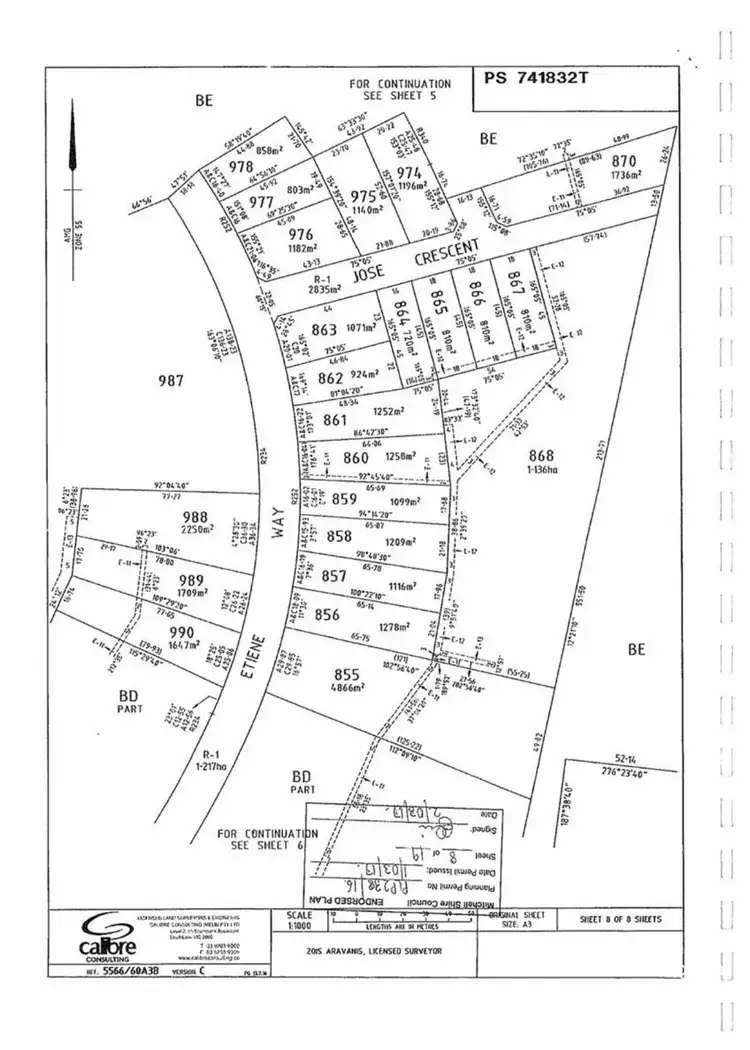 Second view of Homely land listing, 50 Knight Way, Hidden Valley VIC 3756