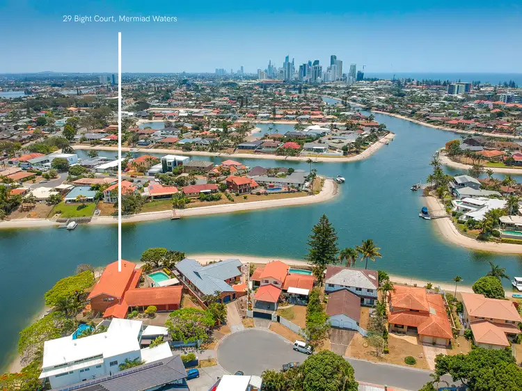 Third view of Homely house listing, 29 Bight Court, Mermaid Waters QLD 4218