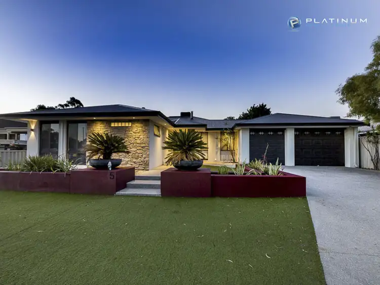 Third view of Homely house listing, 5 Lockeville Close, Beldon WA 6027