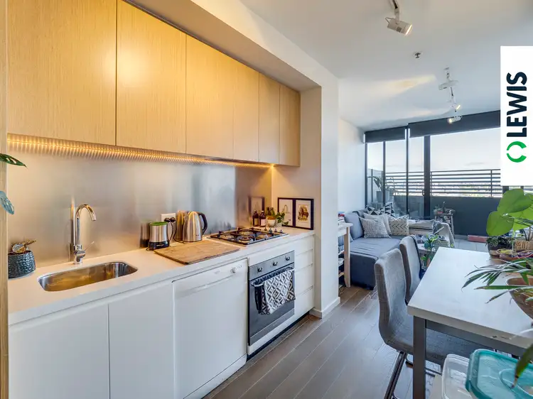 Second view of Homely apartment listing, 405/200 Lygon Street, Brunswick East VIC 3057