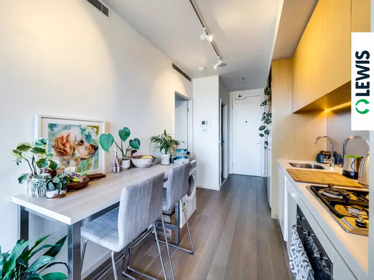 Third view of Homely apartment listing, 405/200 Lygon Street, Brunswick East VIC 3057