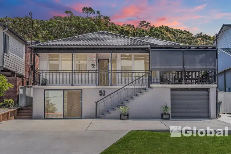 Main view of Homely house listing, 57 Wommara Avenue, Belmont North NSW 2280