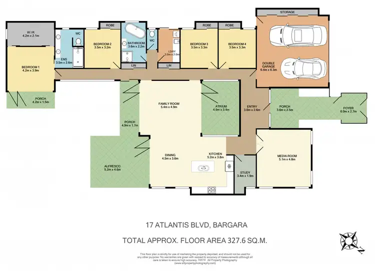 Third view of Homely house listing, 17 Atlantis Boulevard, Bargara QLD 4670
