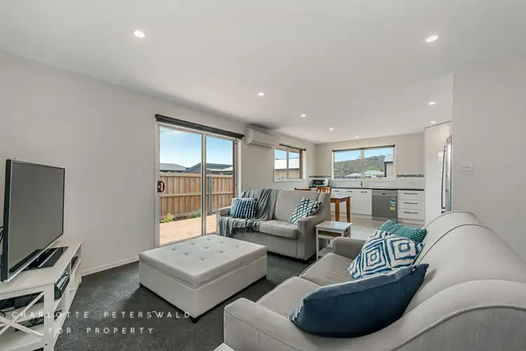 Second view of Homely villa listing, 2/9 Emerald Drive, Rokeby TAS 7019