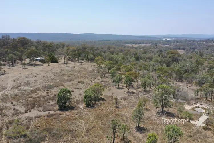 Sixth view of Homely land listing, 154 Bradley Lane, Amiens QLD 4380