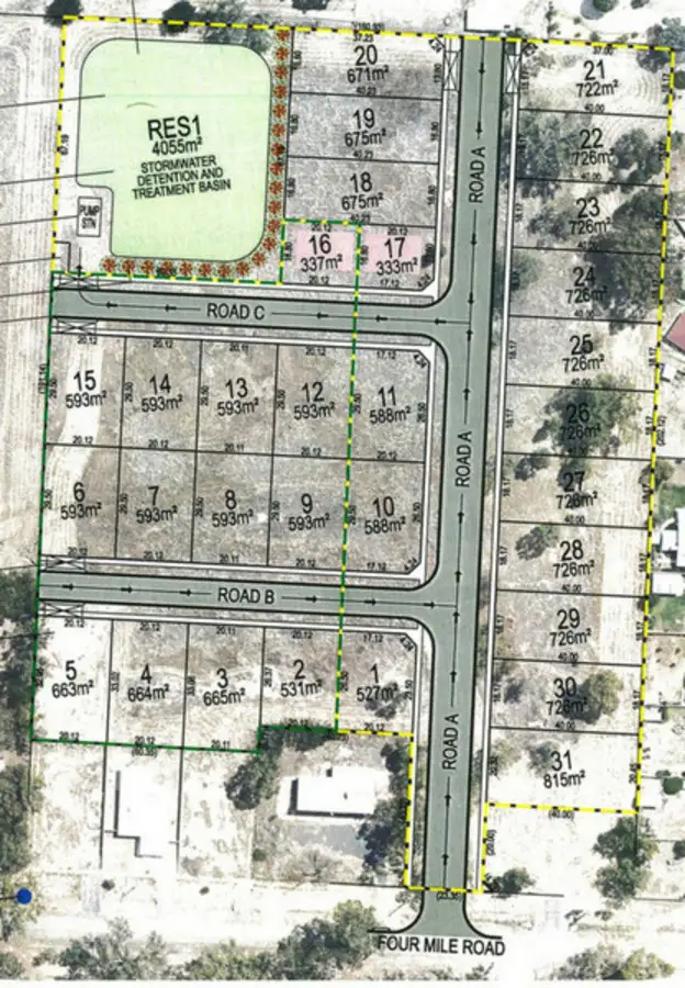 Main view of Homely land listing, LOT 18, 22 Fourmile Road, Benalla VIC 3672