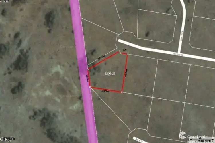 Main view of Homely land listing, Address available on request