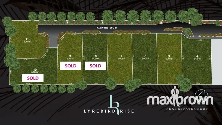 Main view of Homely land listing, LOT 5 Raymond Court (off Smith St), Healesville VIC 3777