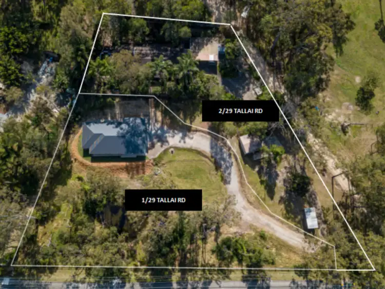 Main view of Homely house listing, 2/29 Tallai Road, Tallai QLD 4213
