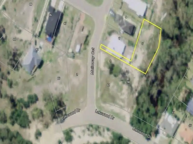 Main view of Homely land listing, 5 Mulloway Circuit, Merimbula NSW 2548