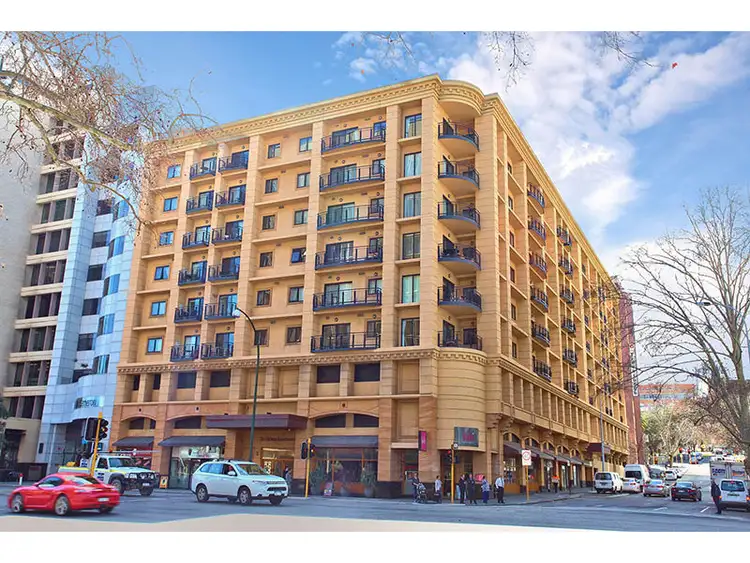 Main view of Homely apartment listing, 408/9 Victoria Avenue, Perth WA 6000