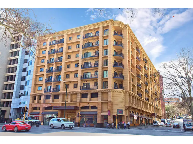 Main view of Homely apartment listing, 408/9 Victoria Avenue, Perth WA 6000