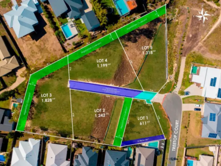 Third view of Homely land listing, 9 Treetop Court, Little Mountain QLD 4551